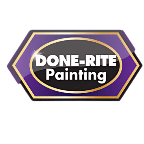 Done Rite Painting Company Logo